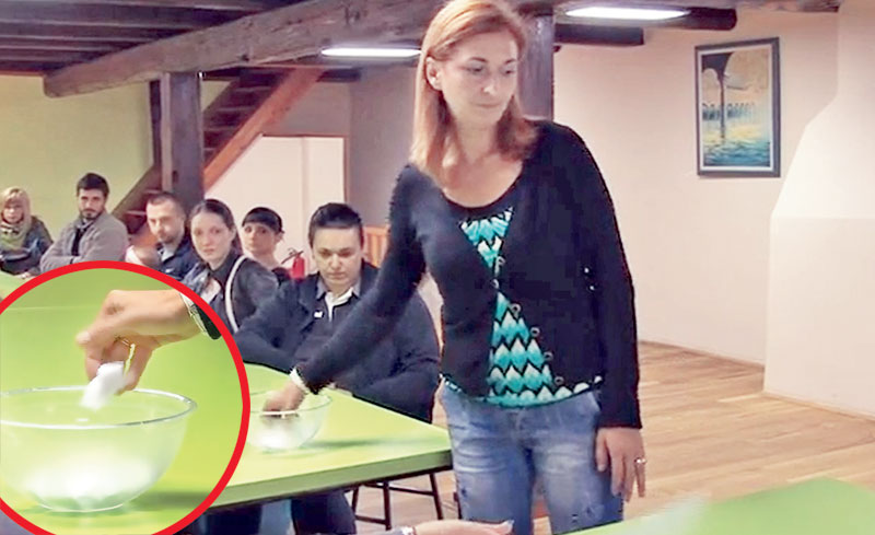 Лутриjом до места у вртићу